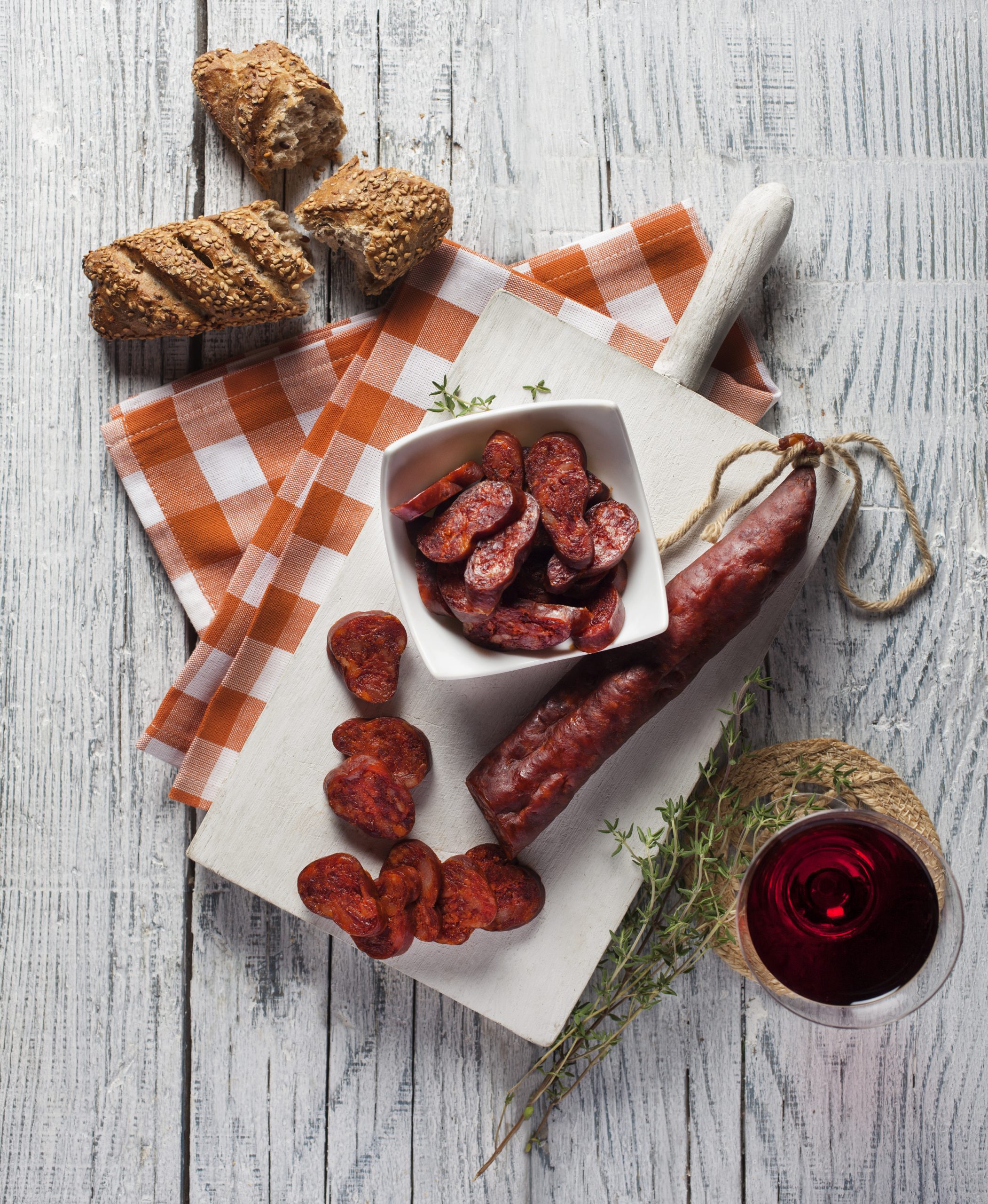 Atrezzo Chorizo-AR